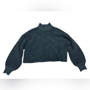 American Eagle Outfitters Black Turtleneck Sweater